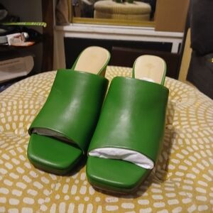 Brand new in the box never worn Antonio Milani heels